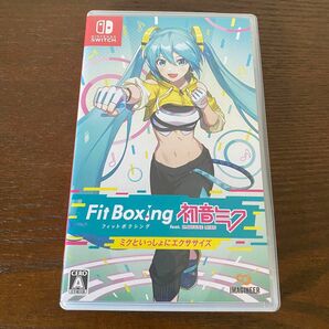 Fit Boxing feat 初音ミク Nintendo Switch 