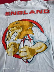 ワケあり RUGBY PATRIOTS ENGLAND SUPPORTER T SHIRT UK (L)