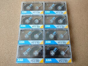 AXIA PS-Ⅰ 90分他 カセットテープ