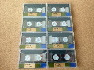 TDK AR 100分 美品 カセットテープ