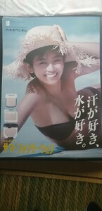 麻生祐未　ポスター　B2