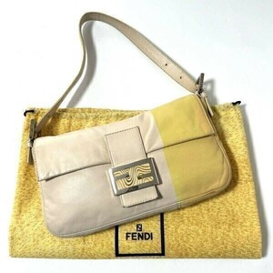 FENDI フェンディ バケット バッグ マンマバゲット レザー HB02818