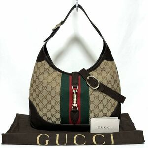 GUCCI Gucci домкрат - ручная сумочка GG Sherry линия HB03496