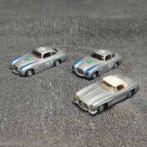  Hongwell 1/72 Mercedes Benz 300SL&300SL Roadster [ loose 3 piece set ]