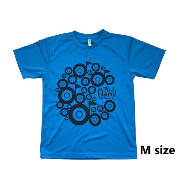 ★ 美品 FM Haro 20th Anniversary Tシャツ 浜松エフエム放送 男女兼用 Mサイズ 半袖 半袖Tシャツ