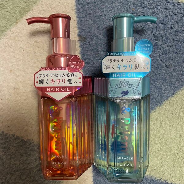 [2023ver. 限定品] &Prism [アンドプリズム] サクラシャイン ヘアオイル 100ml サクラの香り　アリエル