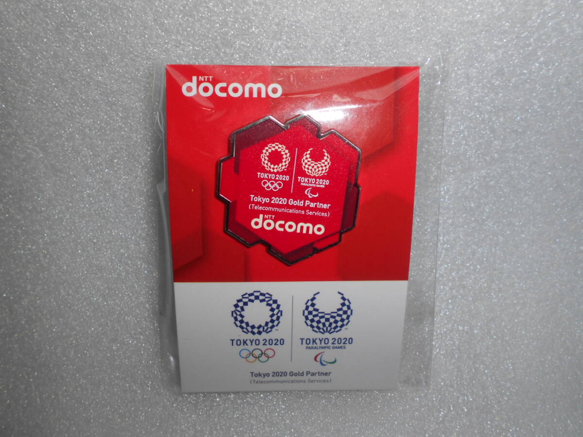 東京オリンピック2020 記念品 ドコモ docomo ピンバッジ 額入り Yahoo!オークション -「docomo バッジ」の落札相場・落札価格