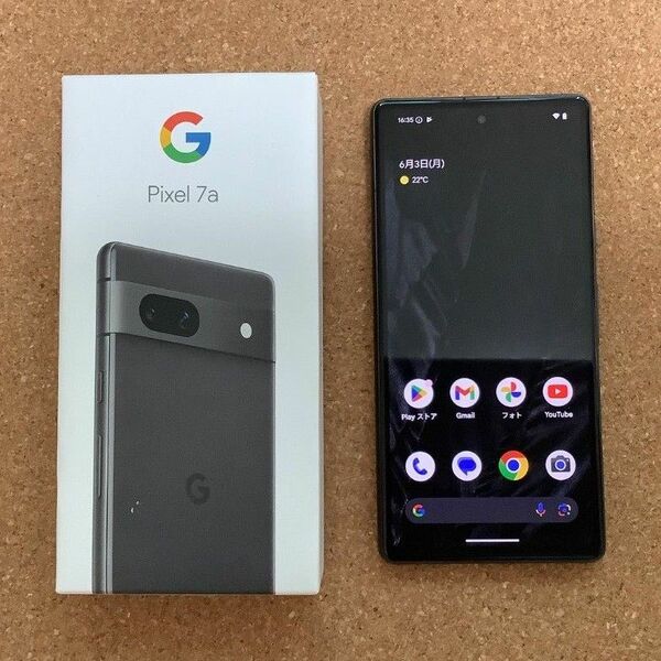 Google Pixel7a Charcoal SIM SIMフリー