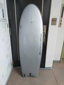 ★☆BS Surfboard /ビーエス ソフトボード ステルス ハイブリッドシモンズ　5'5 　超浮力！！☆★