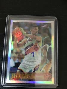 96-97 TOPPS CHROME REFRACTOR KEVIN JOHNSON トップスクローム　リフラクター　KJ ケビンジョンソン