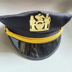 NYPD制帽 ニューヨーク市警察　帽子 59cm
