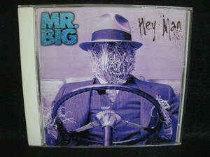 ●送料無料●中古CD● MR. BIG / HEY MAN / ミスター・ビッグ