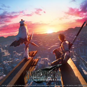 FINAL FANTASY VII REMAKE INTERGRADE ファイナルファンタジーvii リメイク インターグレード 海外限定 購入特典 ミニポスター Mini Poster