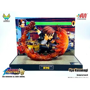 即決 新品 未開封 The King Of Fighters ザ・キング・オブ・ファイターズ'98 T.N.C-KOF01 草薙 京 LEDで光る!鳴る! フィギュア BigBoysToys