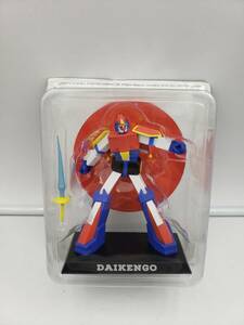 未開封品 宇宙魔神ダイケンゴー Daikengo アニメロボットコレクション フィギュア 海外限定品 国内未販売 パッケージダメージあり