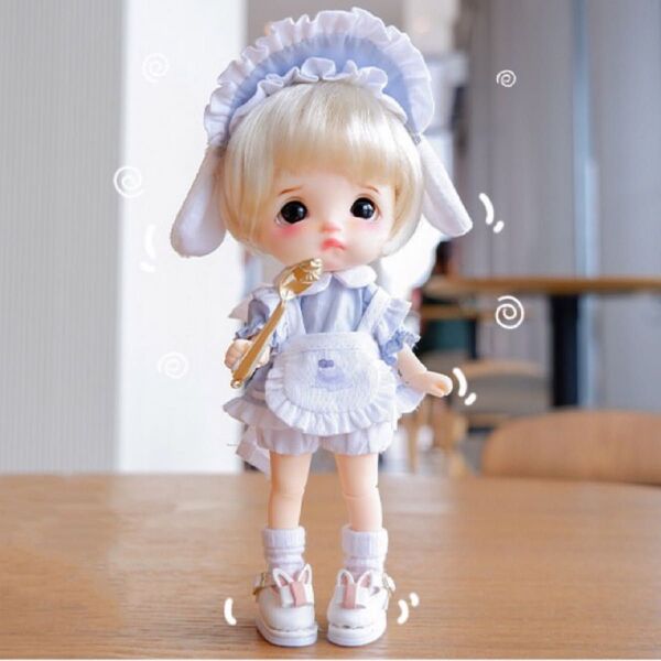メイド服 服 ピコニーモp ねんどろいどどーる オビツ11 ピコドー9 ロリータ ピコドー10 人形 ドール 着せ替え