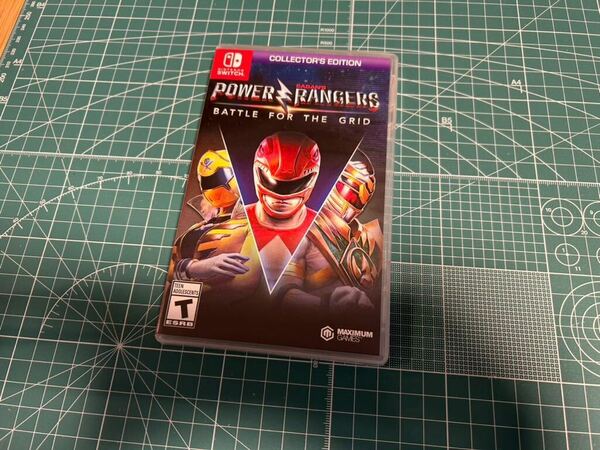 ゲームソフト Power Rangers Battle For The Grid Switch 