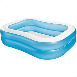 INTEX( Inte ks) large pool pool swim center Family pool 203×152×48.[ Japan regular goods ] 57180