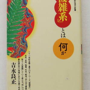 古本「「複雑系とは何か 吉永良正 講談社現代新書」