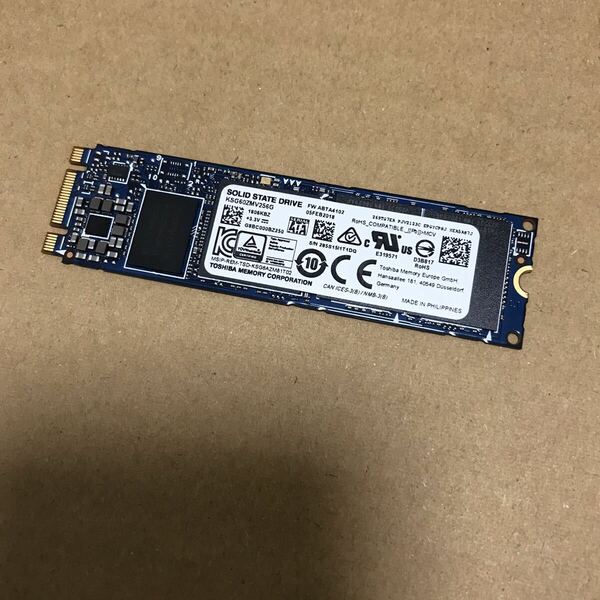 5015 TOSHIBA SSD SATA 正常品 256GB M2 M.2 2280