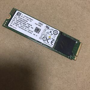 2488 SKhynix SSD NVMe M2 M.2 2280 256GB
