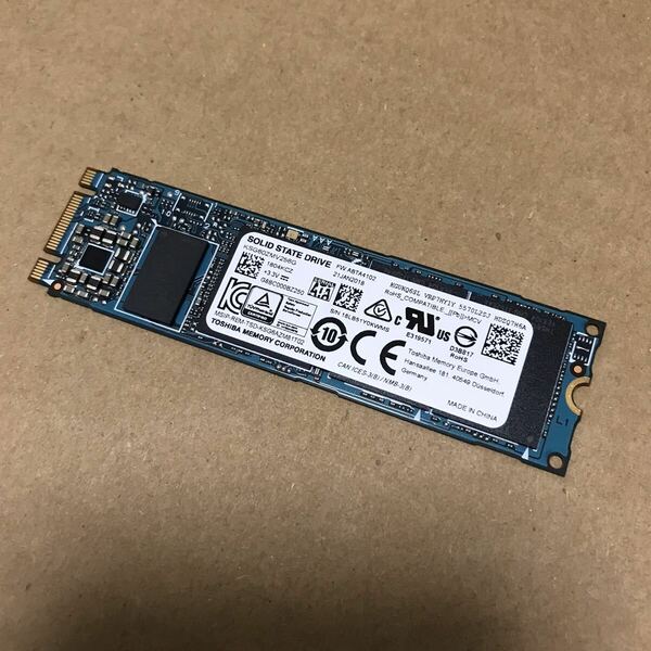 7590 TOSHIBA SATA 正常品 東芝 SSD 256GB M2 M.2 2280