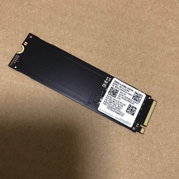 2857 NVMe SSD SAMSUNG Samsung 2280 M2 M.2 256GB