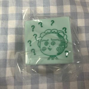 ガチャガチャ コジコジ マンガ風 スタンプ ?(グリーン)