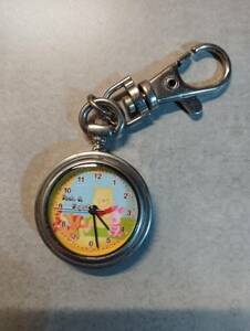  Winnie The Pooh clock type key holder 