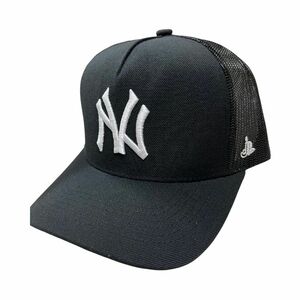 【夏キャンペーン】新品 キャップ 帽子 メッシュキャップ フリーサイズ キャップ帽子メンズ キャップ 帽子 ブラック
