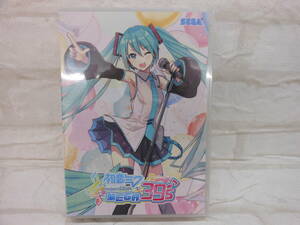 ●【未開封品】初音ミク Project DIVA MEGA39’s 10thアニバーサリーコレクション同梱特典CD