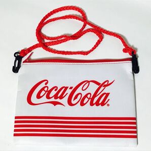 【コカコーラ】Coca-Cola オリジナル サコッシュ ショルダーバッグ