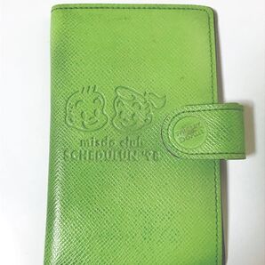 【懐かしミスド・希少オサムグッズ】1998年 手帳カバー