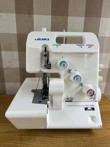 JUKI Juki швейная машинка с оверлоком ручная работа MO-03D текущее состояние товар 