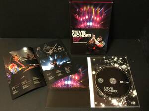 【希少・LIVE DVD（輸入盤）】　STEVIE WONDER スティービー・ワンダー　LIVE AT LAST A WONDER SUMMER’S NIGHT ライブ　DVD
