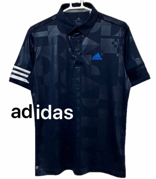 adidas ゴルフポロシャツ（メンズ Lサイズ）美品