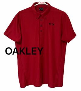 OAKLEY ゴルフポロシャツ（メンズXLサイズ）美品