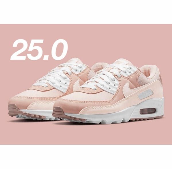 AIR MAX 90 エアマックス90 25 ピンク ピンクオックスフォード NIKE ナイキ