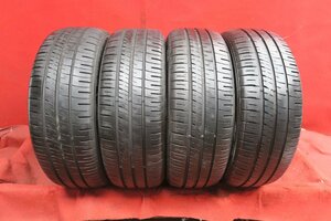 【1718R】タイヤ 4本* 195/55R16 ダンロップ ENASAVE EC204 2022年 送料無料