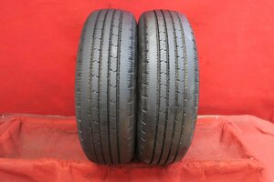 【1666R】タイヤ 2本* 225/70R16 117/115L LT ブリジストン R202 送料無料