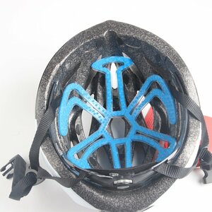 ヘルメット シリコン インナーパッド ベンチレーション ライナー 夏 冷感 涼しい フルフェイス 【ブルー】自転車 バイク 汗蒸れ防止