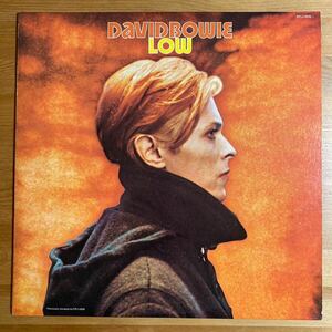 David Bowie Low US盤 LP RCA AYL1-3856 デヴィッド・ボウイ ロウ