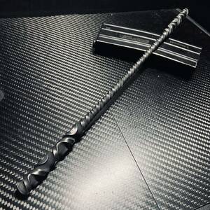  из нержавеющей стали уличный tool -слойный 160g диаметр 10mm кемпинг высокий King поле альпинизм EDC длина 35cm