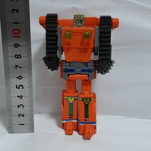 CGロボ CG-13ドーザーシージー 変形 ロボット フィギュア 玩具 おもちゃ レトロ Japan TOYS トランスフォーマー