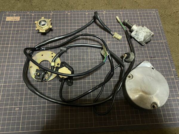 バンディット250v gj77a ピックアップコイル　カムチェーンテンショナー　油圧センサー