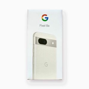 Google Pixel 8a 128gb SIMフリー Porcelain グーグル ピクセル 白 ホワイト