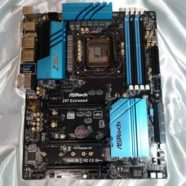 中古動作品：ASRock Z97 extreme4