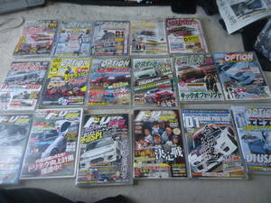  drift DVD 17ps.@ used OPTION* drift heaven country 