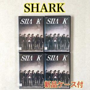 SHARK 全4巻 DVDレンタル落ち