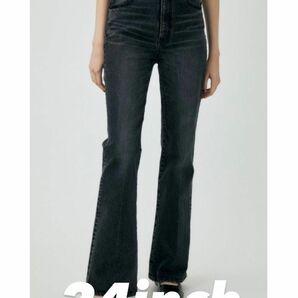 MOUSSY/MVS BLACK FLARE/24inch